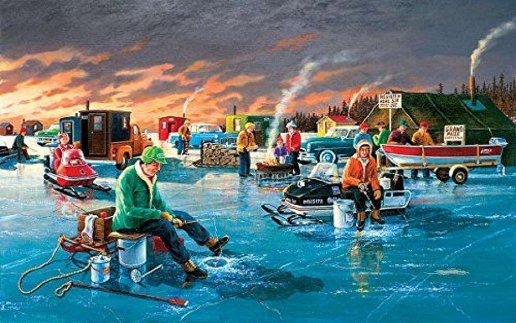 ice fishing online puzzle