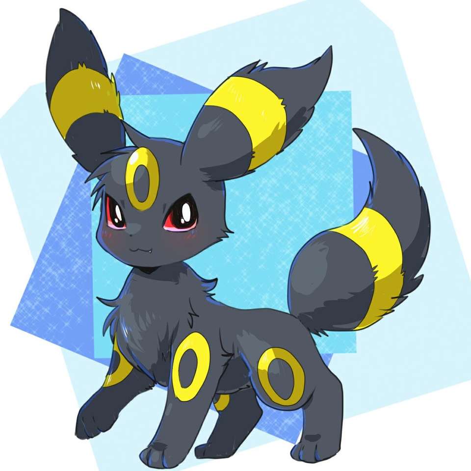 Umbreon Tierno παζλ online