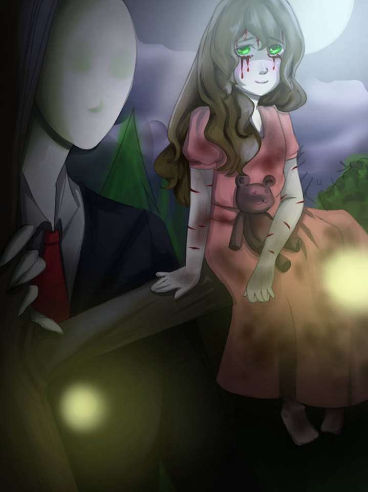 Sally Williams and slender man online puzzle