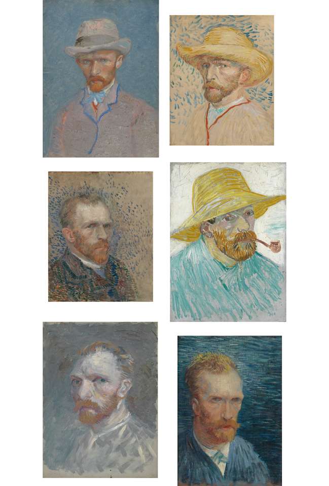 puzzle van Gogh skládačky online