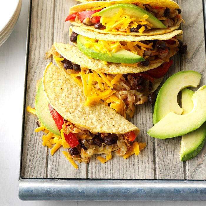 Crunchy tacos jigsaw puzzle online