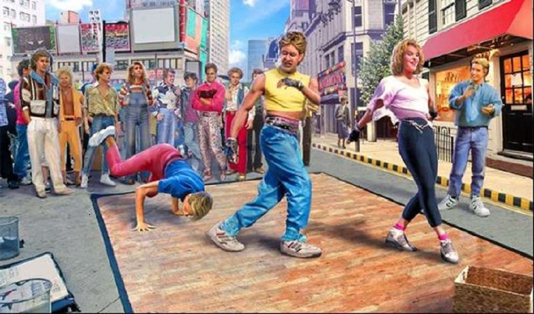 dança break de rua puzzle online