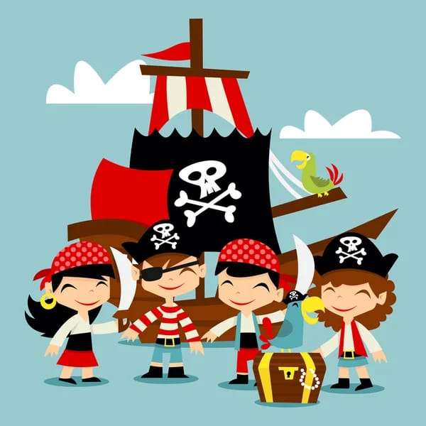 gioco dei pirati puzzle online