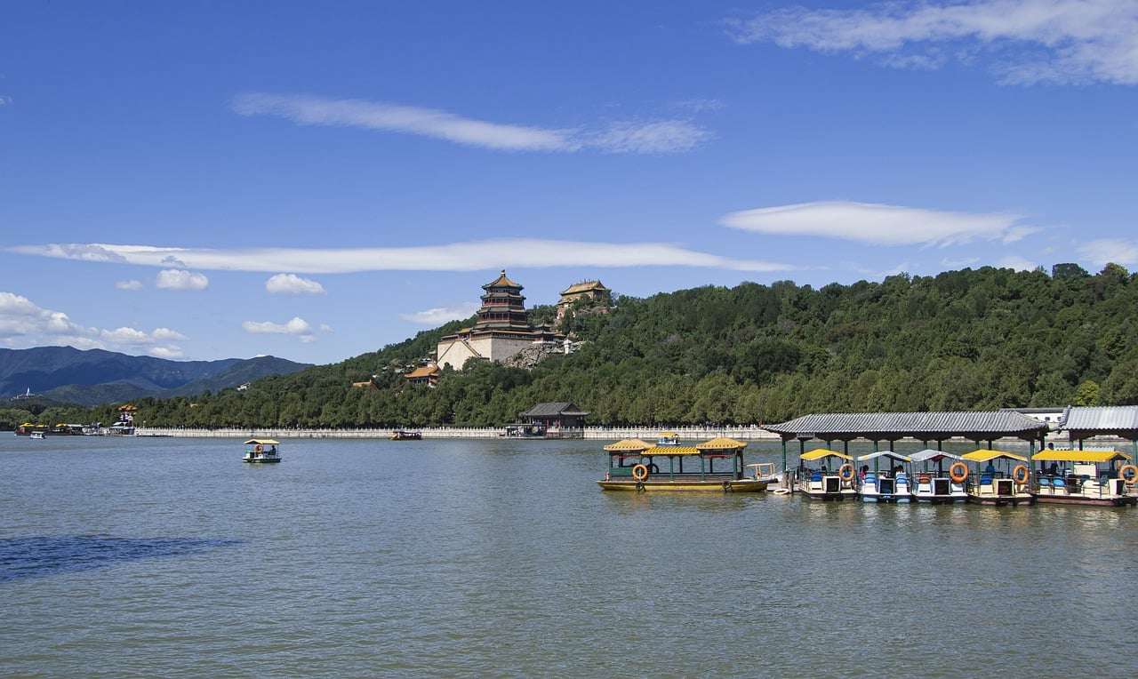 Lago Kunming quebra-cabeças online