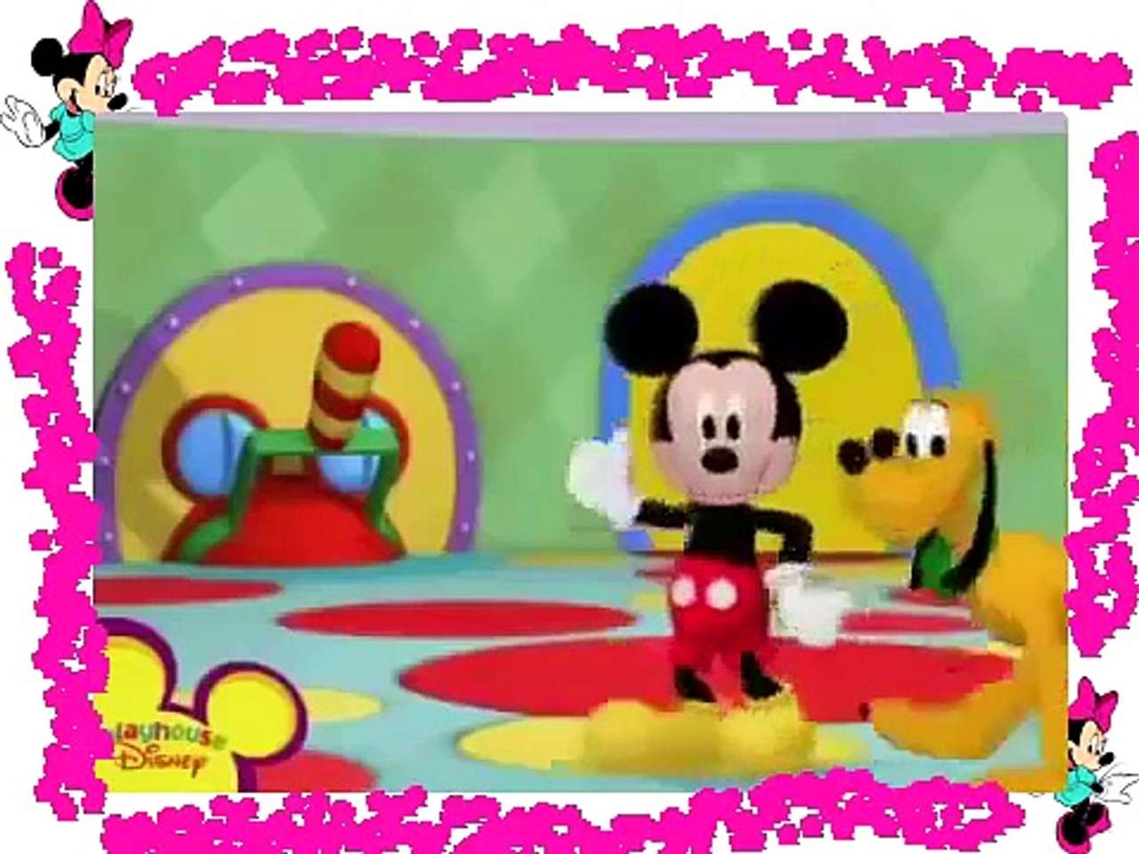 Mickey mouse puzzle online