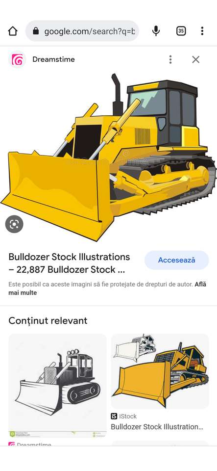 Bulldozer Online-Puzzle