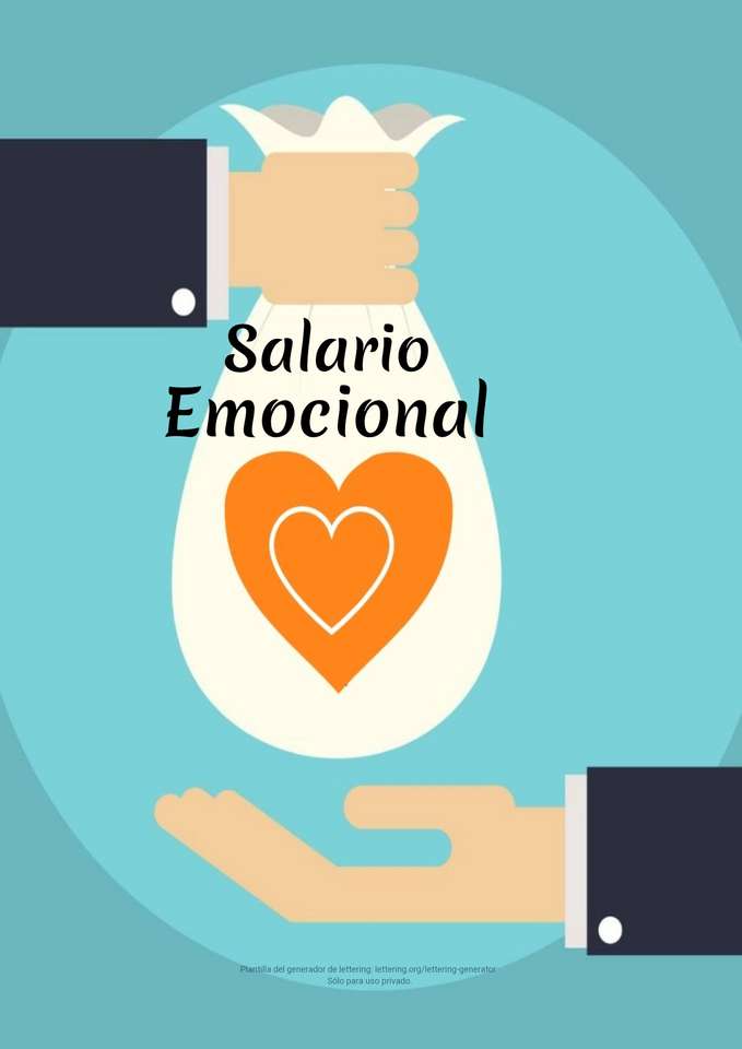 Salaire émotionnel puzzle en ligne