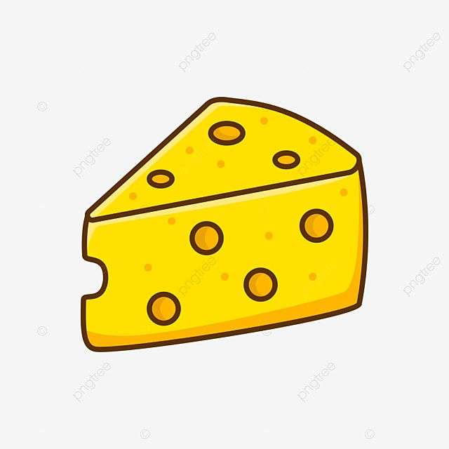 チーズのイメージ オンラインパズル