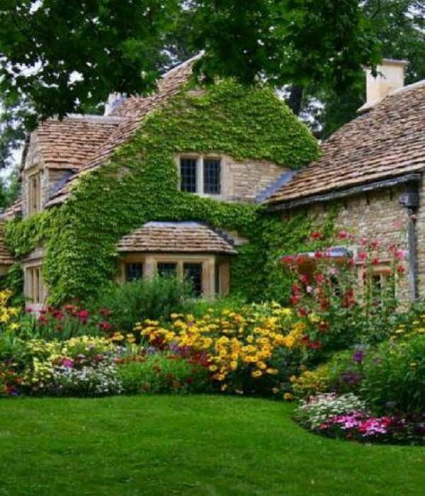 Flower residence jigsaw puzzle online