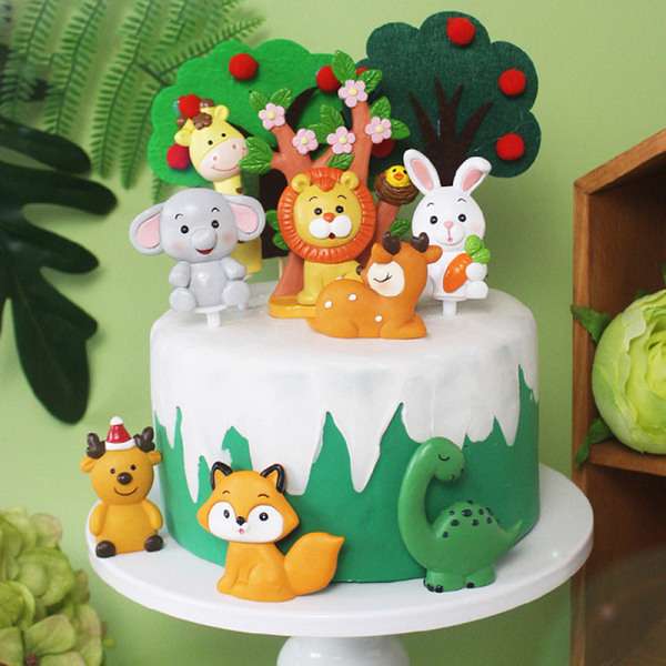 Decorações de bolo para crianças puzzle online
