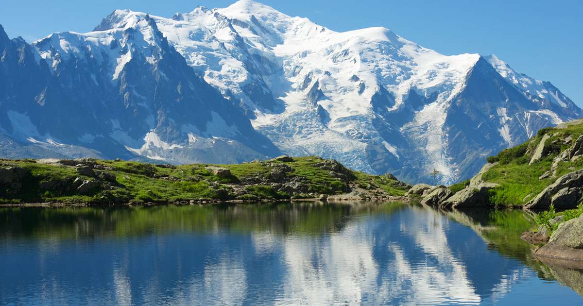 Mount Blanc online puzzle