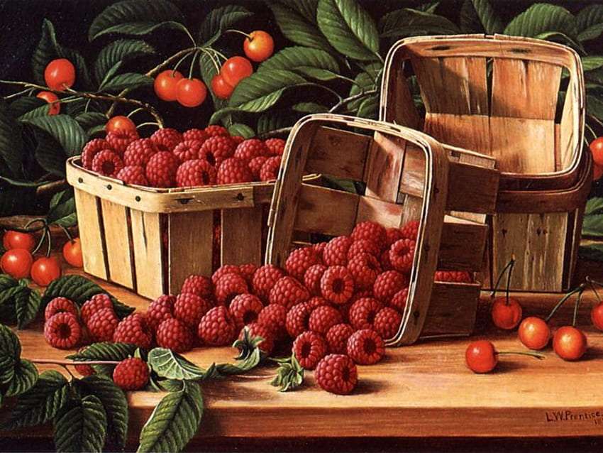 Raspberry El Dorado, yum online παζλ