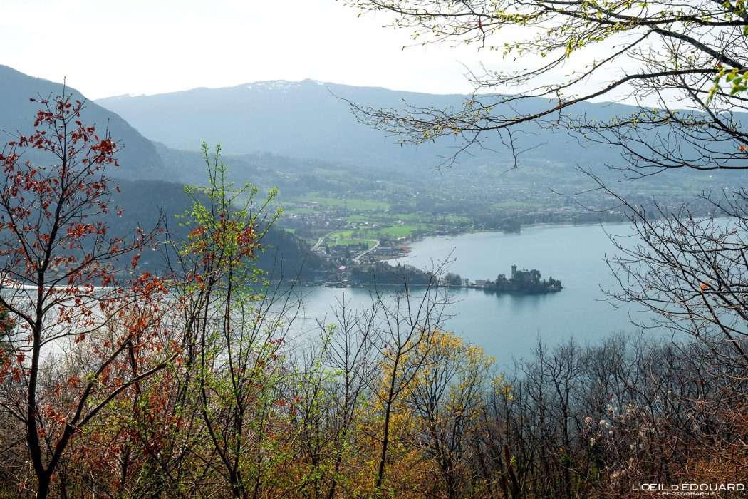 Словения, Пейзаж, Озеро, Небо пазл онлайн