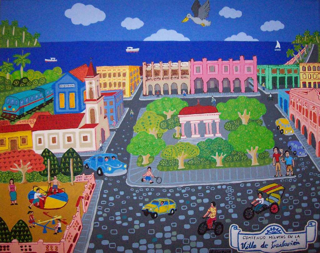 Caibarico puzzle online