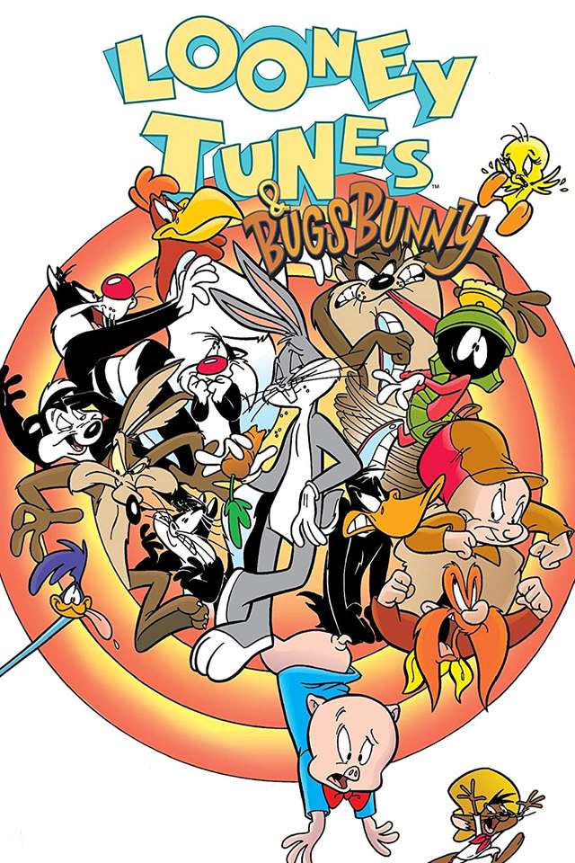 Looney Tunes. online puzzle