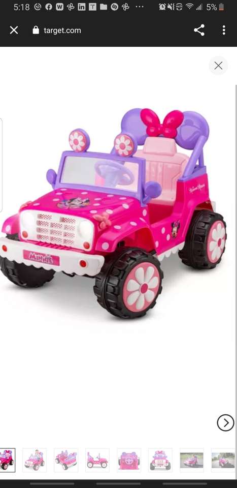 carro rosa puzzle online