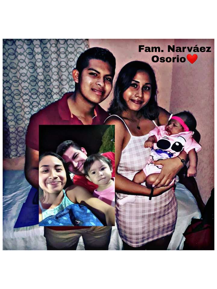 Οικογένεια Narvaez Osorio παζλ online