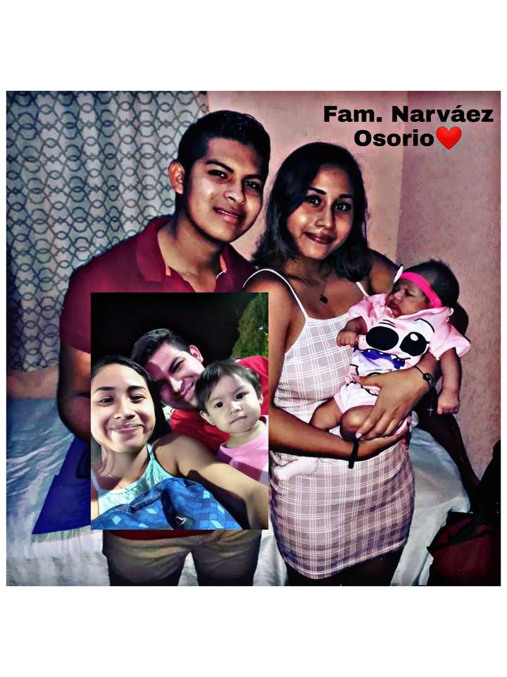 Famiglia Narváez Osorio puzzle online