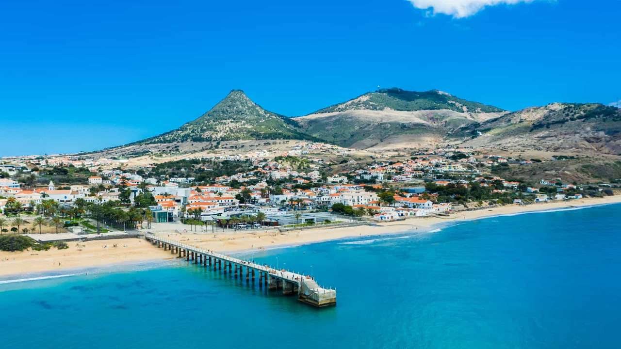 Porto Santo jigsaw puzzle online