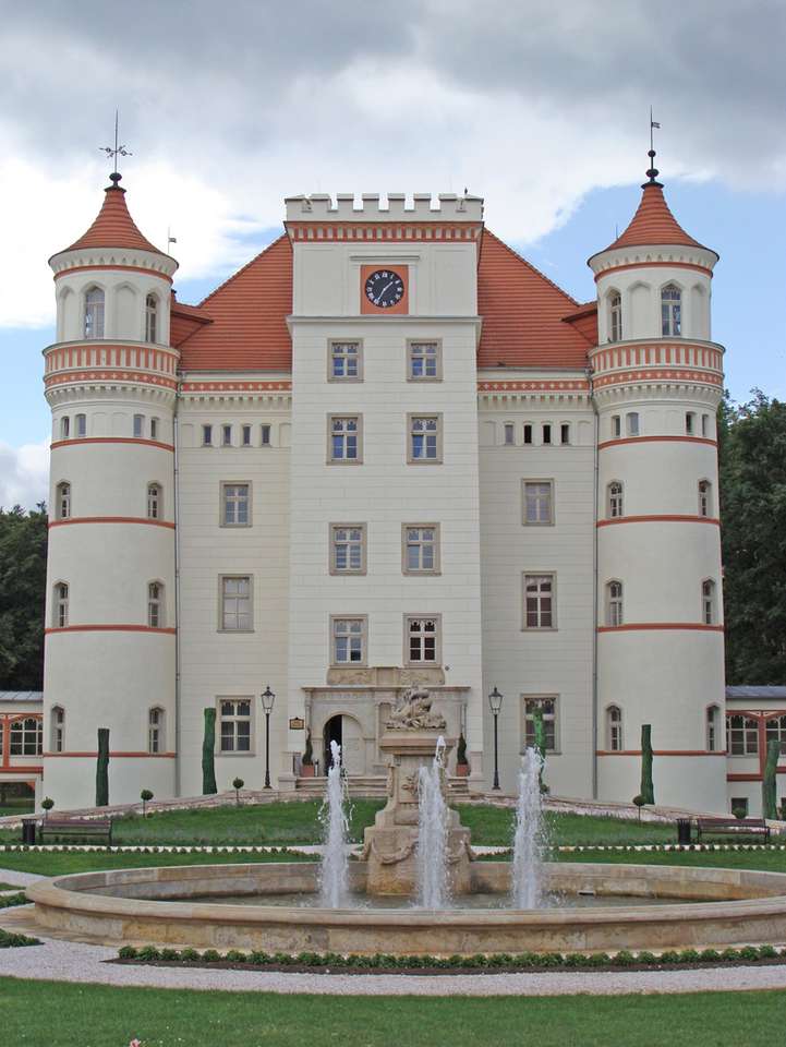 Παλάτι στο Wojanów online παζλ