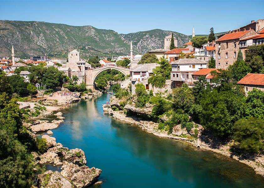 Bosnia y Herzegovina rompecabezas en línea