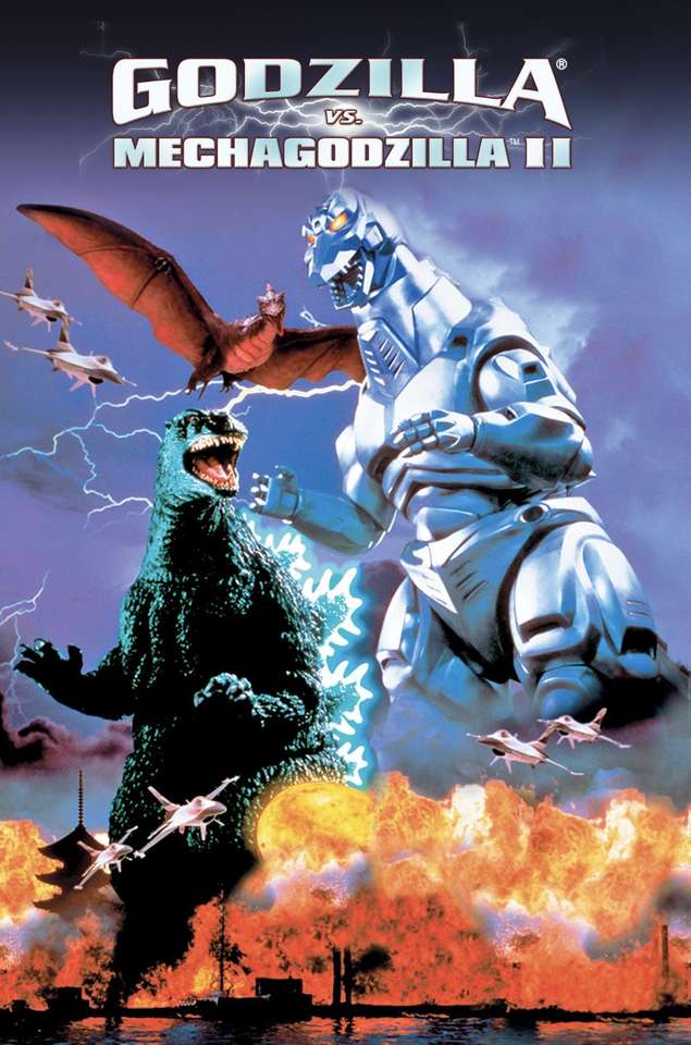 Godzilla contre Mechagodzilla II puzzle en ligne
