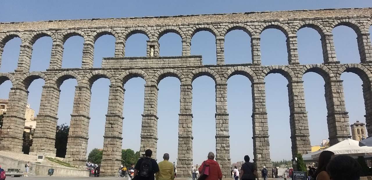 Aquaduct van Segovia online puzzel