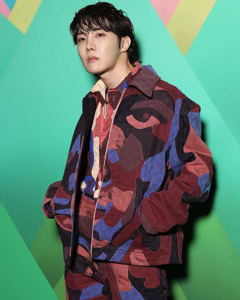 BREAK HEADS J-HOPE jigsaw puzzle online