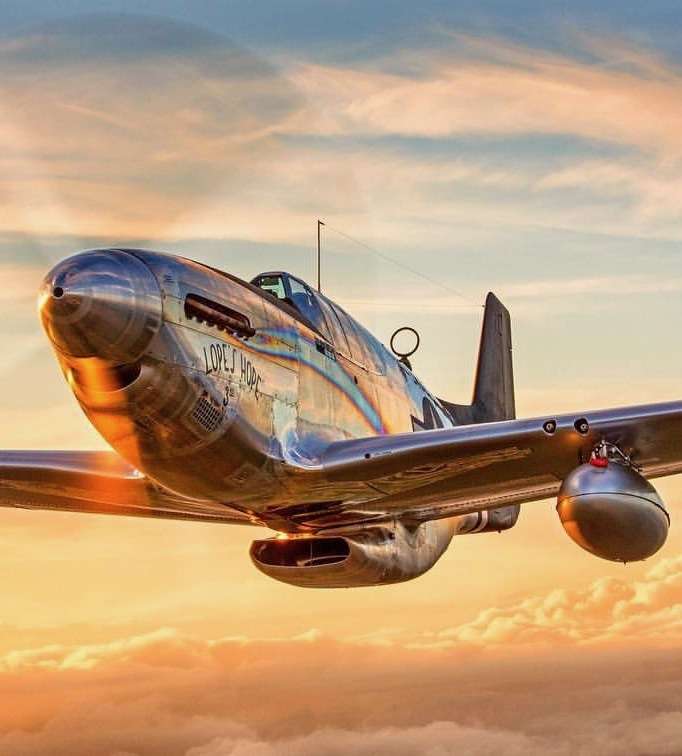 p-51 mustang online puzzle