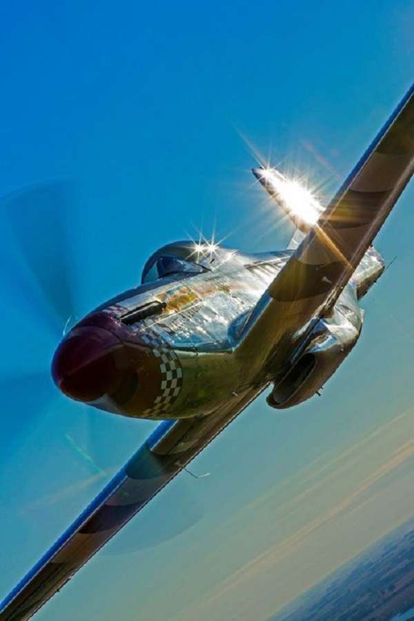 p-51 mustang jigsaw puzzle online