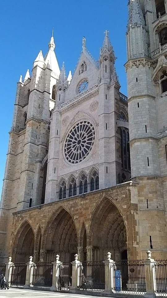Catedral de León rompecabezas en línea
