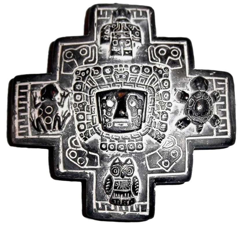 Chakana, andoki népek, lépcsők, szimbólum online puzzle