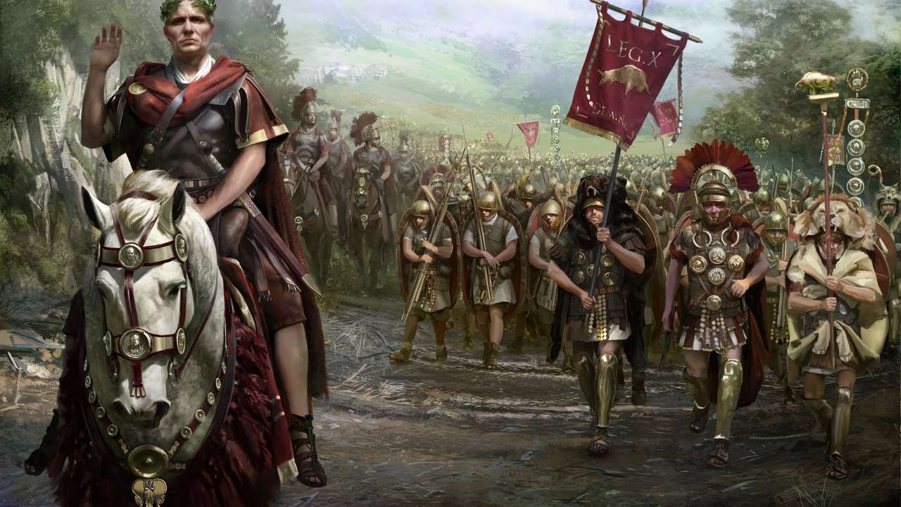 legión romana rompecabezas en línea