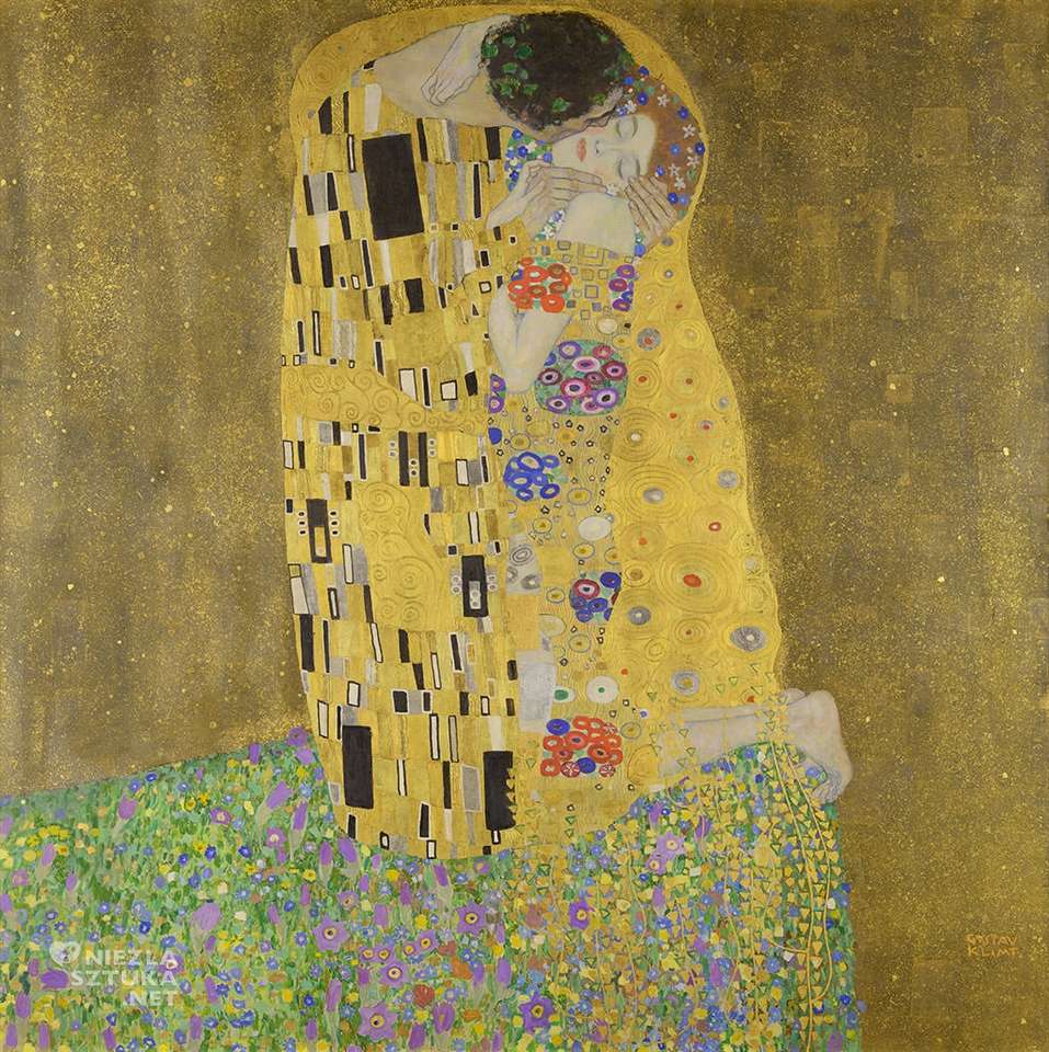 Gustav Klimt - Le Baiser puzzle en ligne