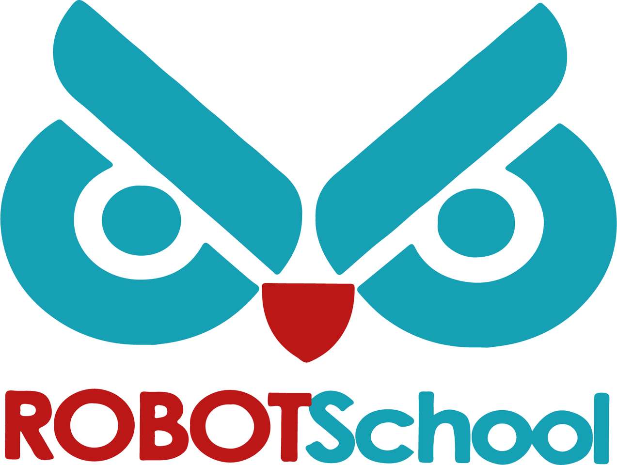 Pussel Robotskola pussel på nätet