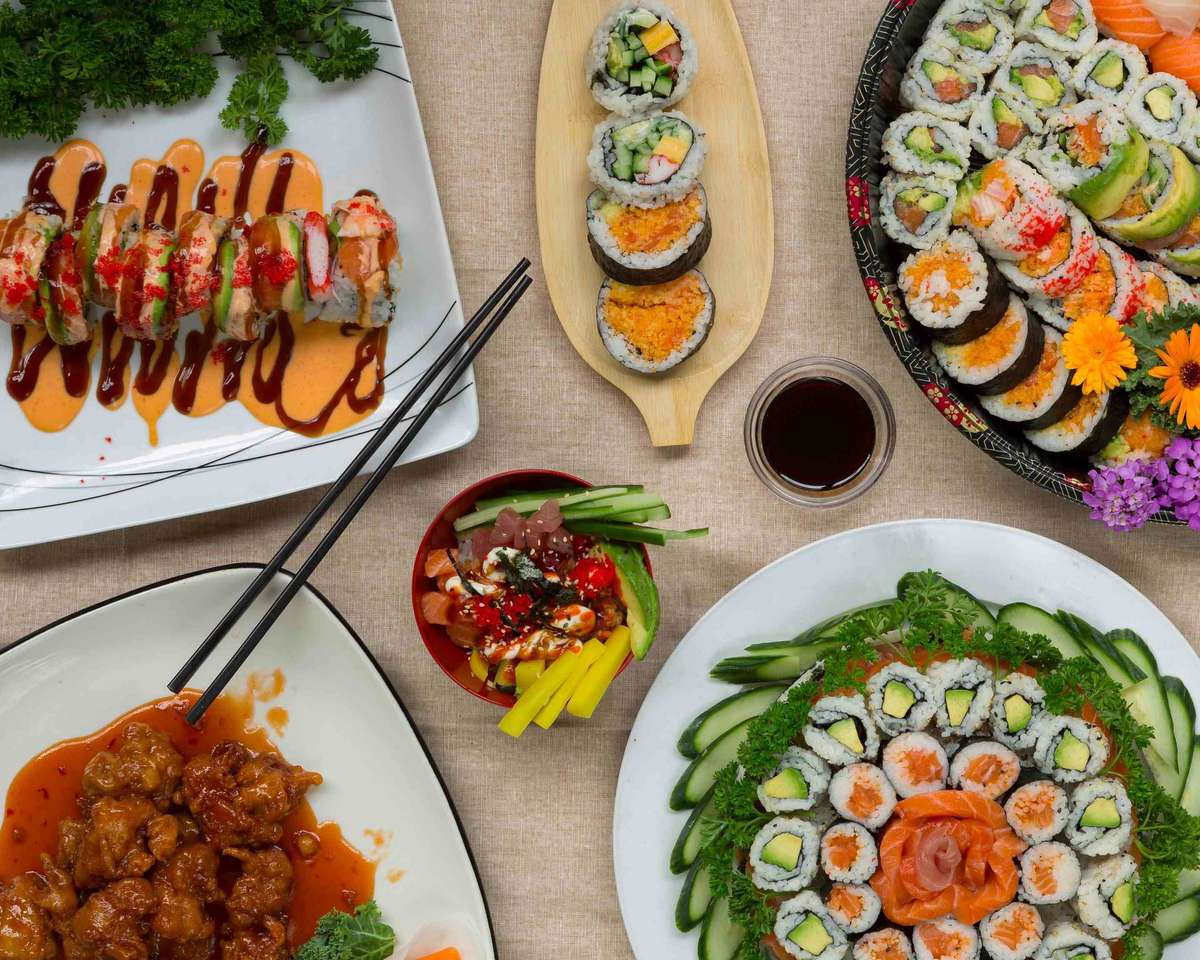 Sushi vacsora kirakós online
