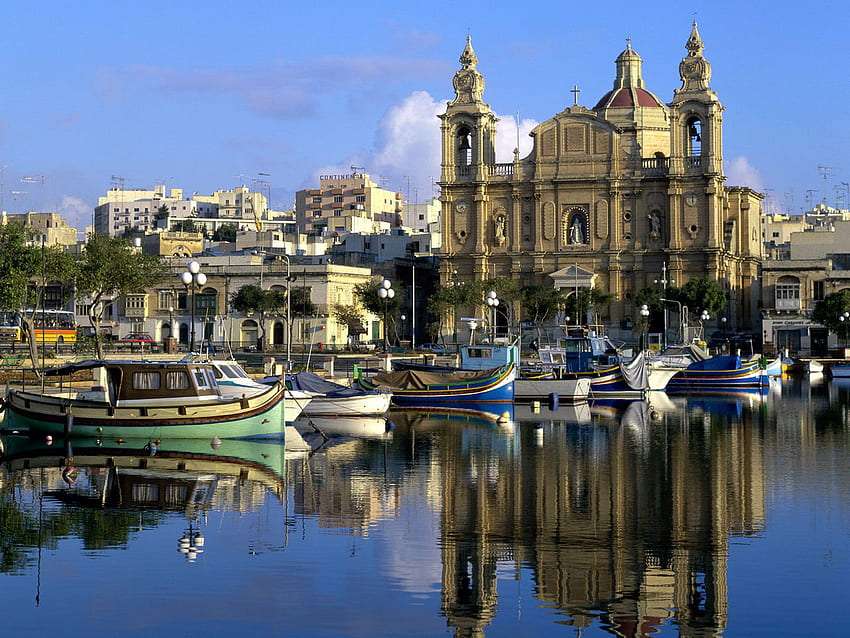Malte est un endroit charmant pour les touristes puzzle en ligne