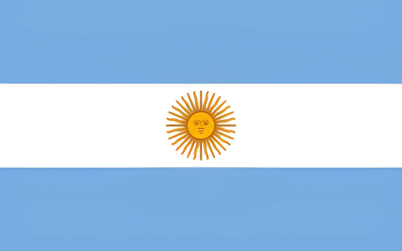 Argentina rompecabezas en línea