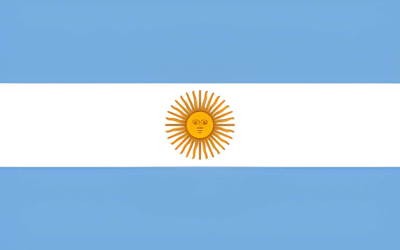 ARGENTINA jigsaw puzzle online