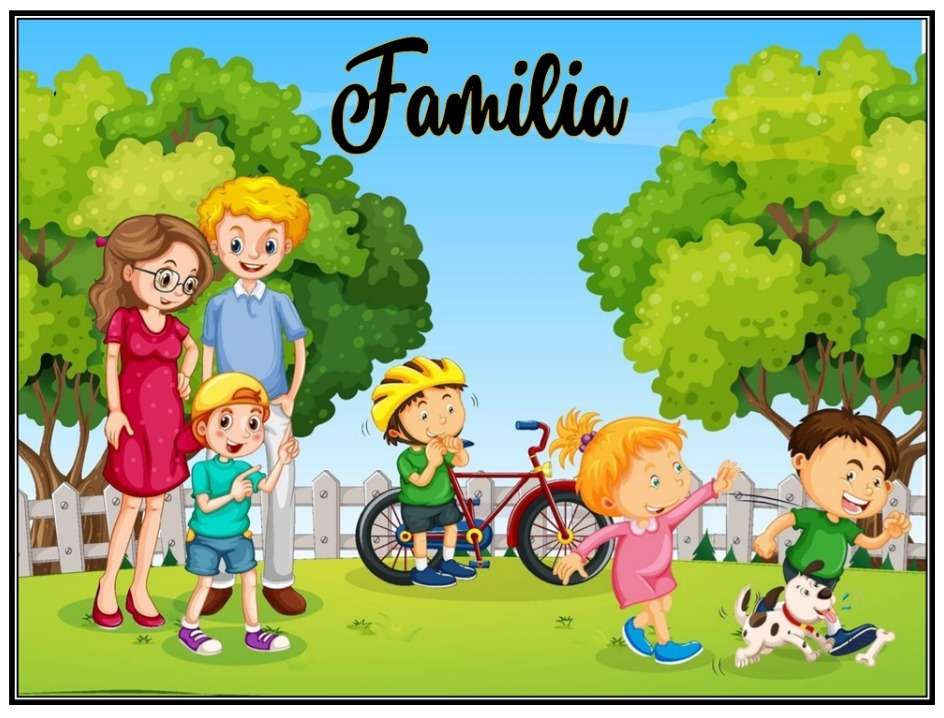FAMILIE PUZZEL online puzzel