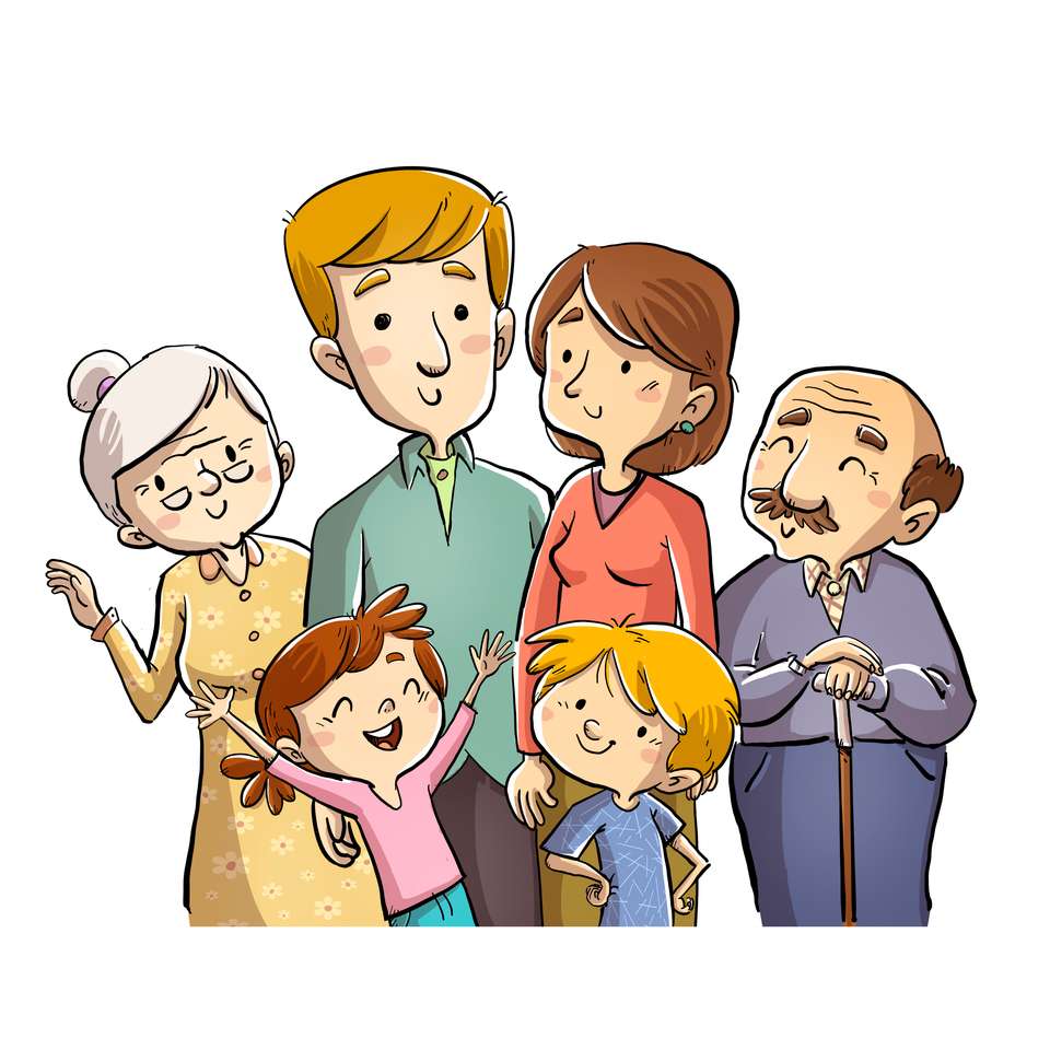 FAMILIE1 Online-Puzzle