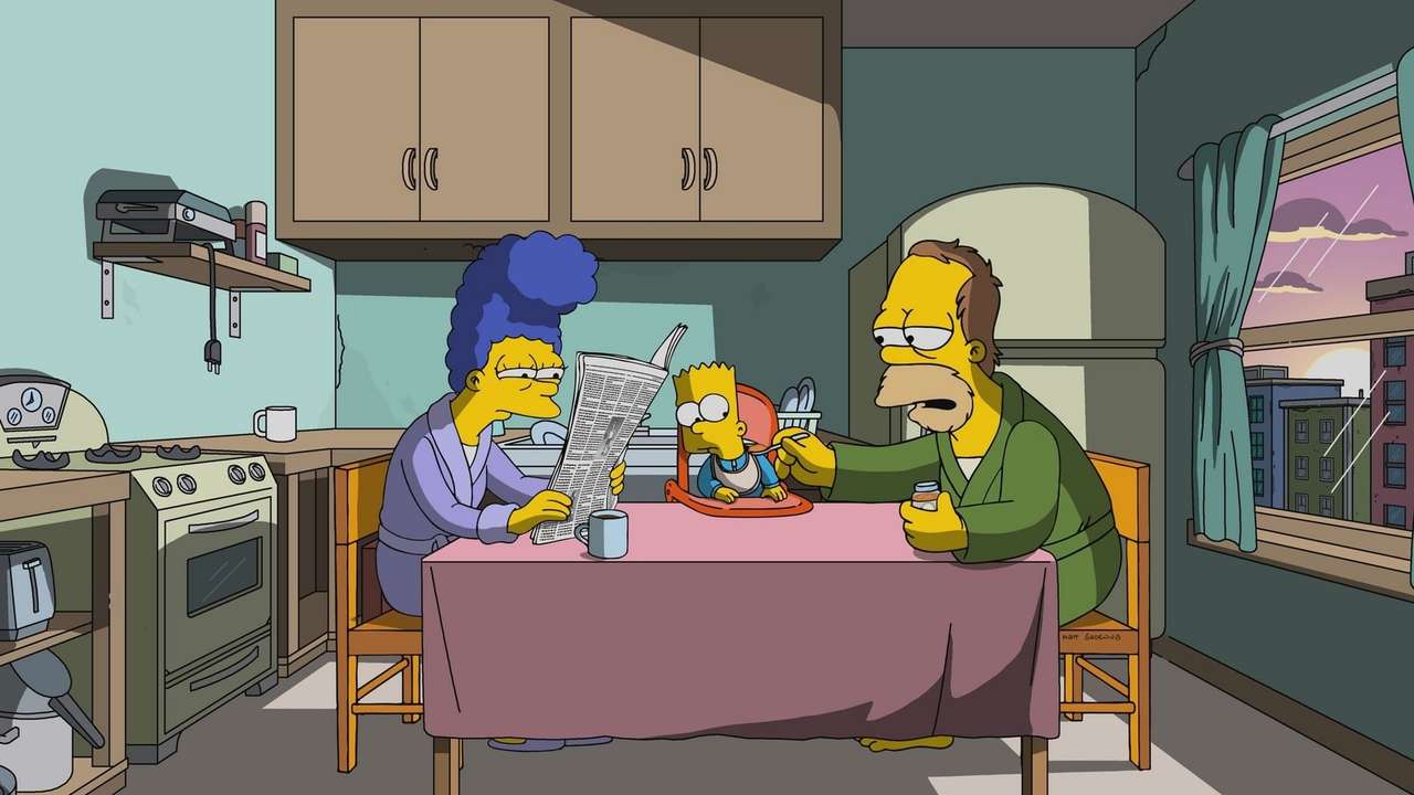 Simpsonovi skládačky online