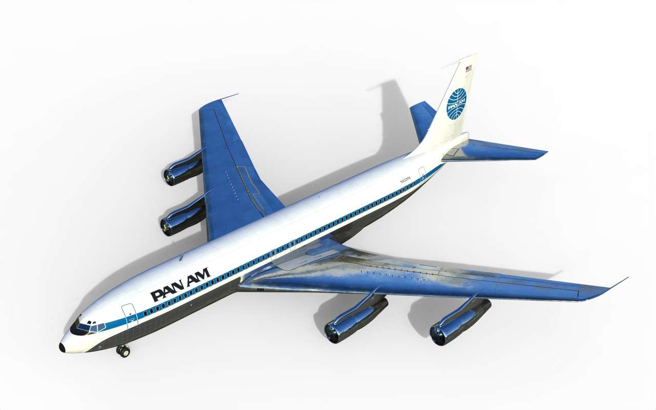 Boeing 707 skládačky online