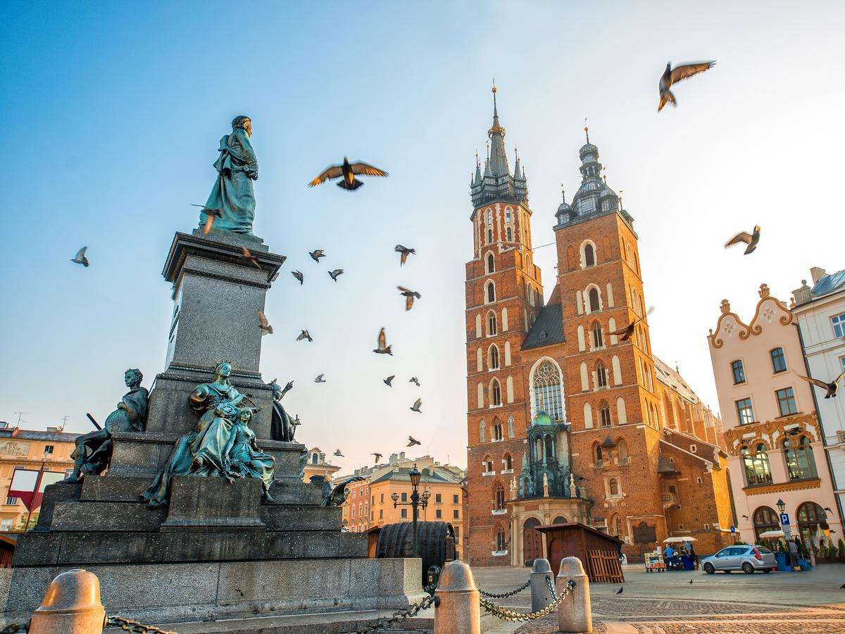 Cracovia istorică puzzle online