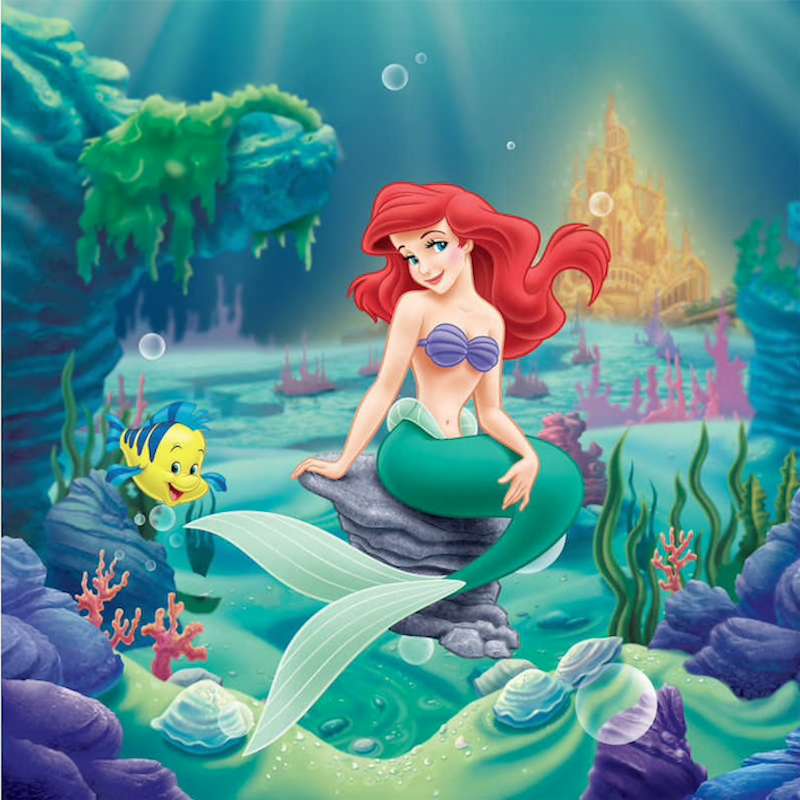 mermaid ariel online puzzle