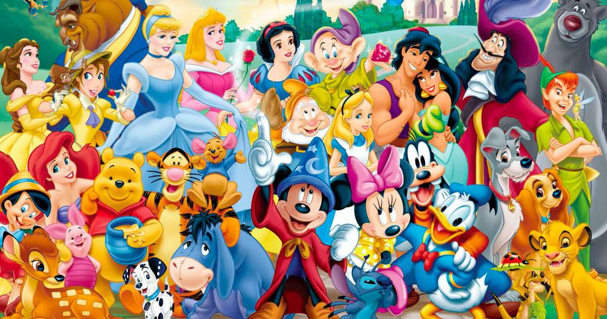 Mundo Mágico de Disney rompecabezas en línea