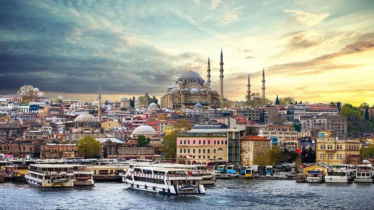 Турция Стамбул онлайн-пазл