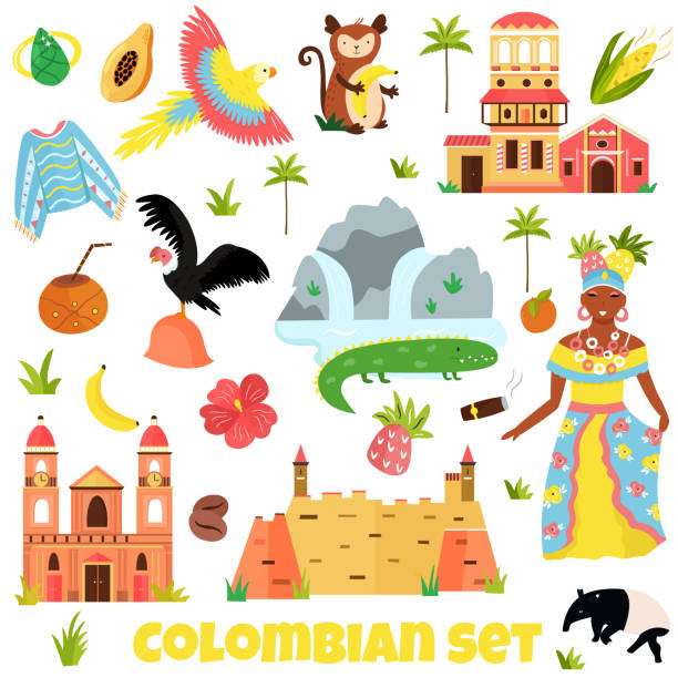 Kolumbien Puzzlespiel online