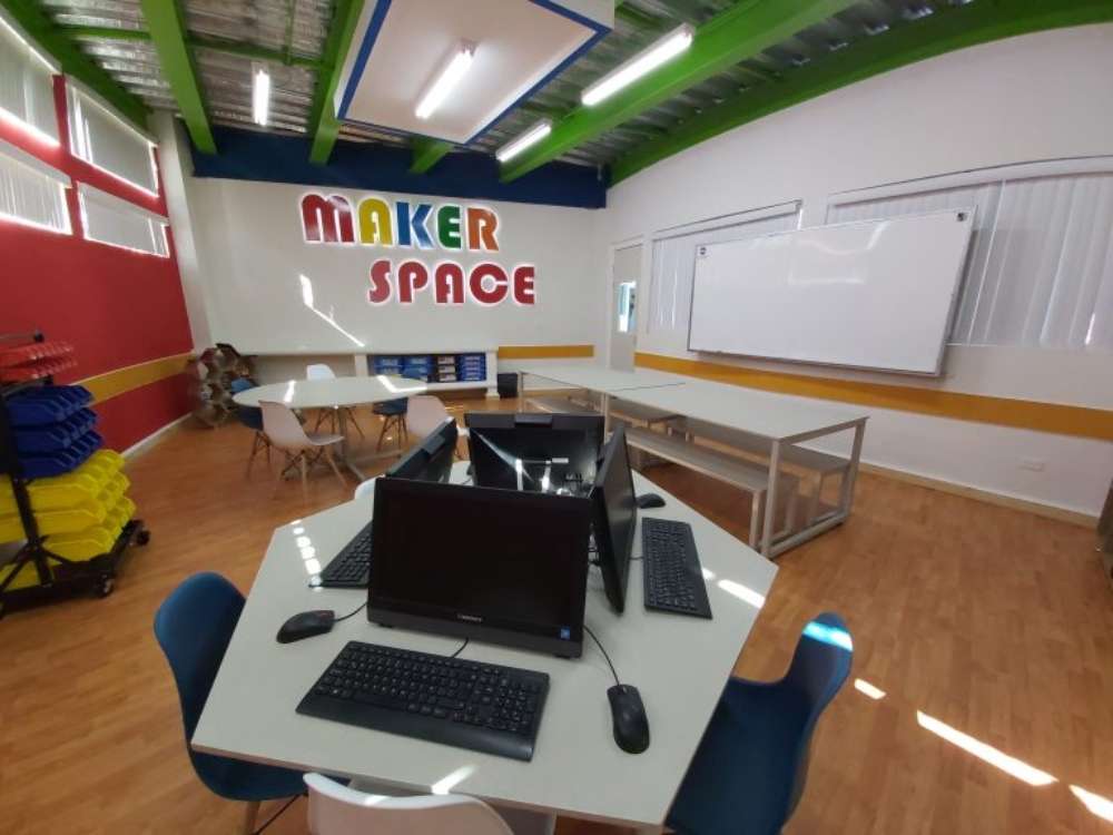 Maker Space rompecabezas en línea