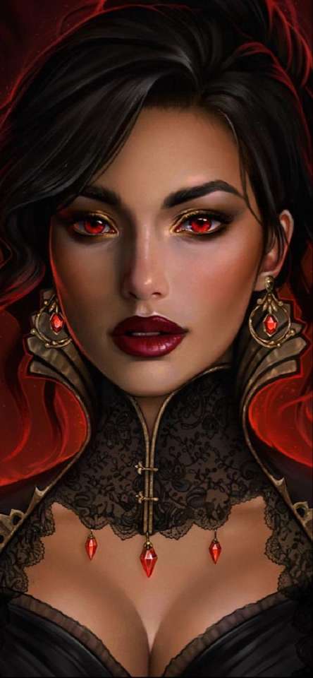 queen of the vampires online puzzle